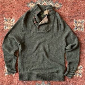 Orvis signature collection cashmere blend sweater